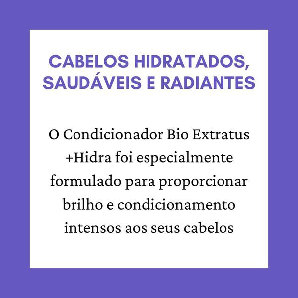 Imagem de Condicionador Bio Extratus +Hidra 350ml