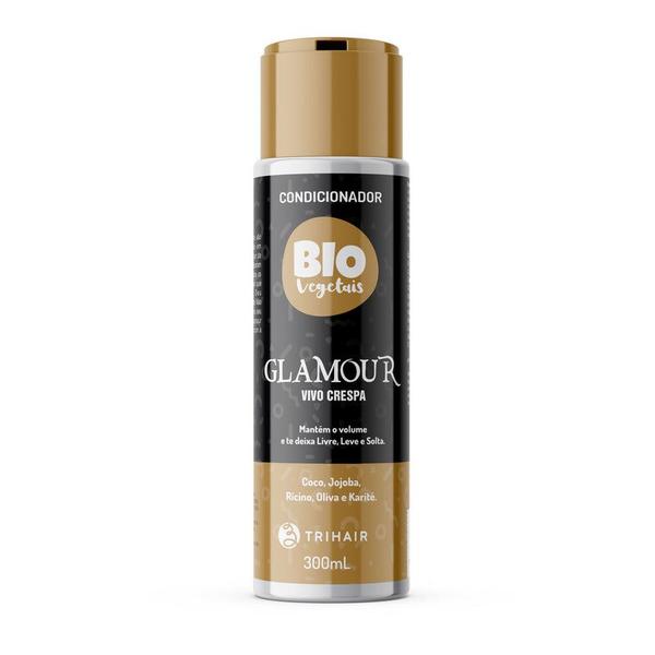 Imagem de Condicionador Biovegetais Glamour Vivo Crespa Trihair 300ml