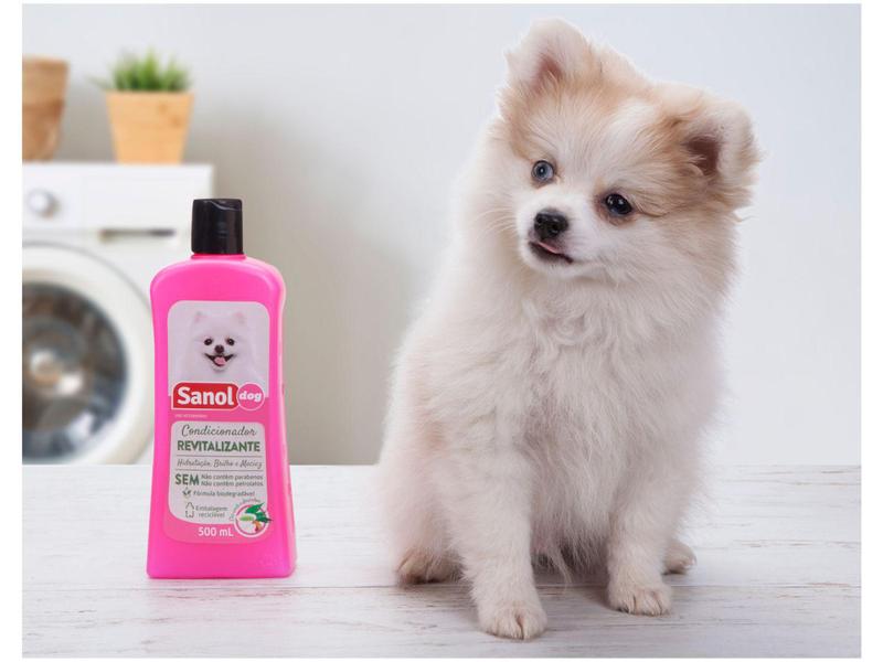 Imagem de Condicionador Cachorro - Revitalizante Sanol Dog 500ml