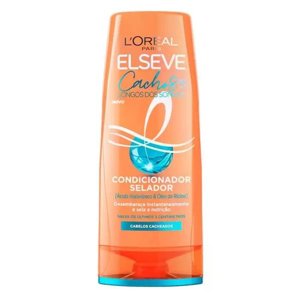 Imagem de Condicionador Cachos Dos Sonhos Elseve 200Ml