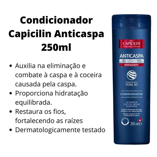 Imagem de Condicionador Capicilin Anticaspa 250ml