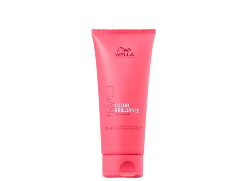 Imagem de Condicionador Color Brilliance Invigo Wella 200ml