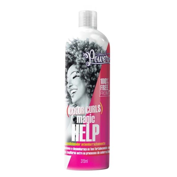 Imagem de Condicionador Color Curls Magic Help 315ml - Soul Power