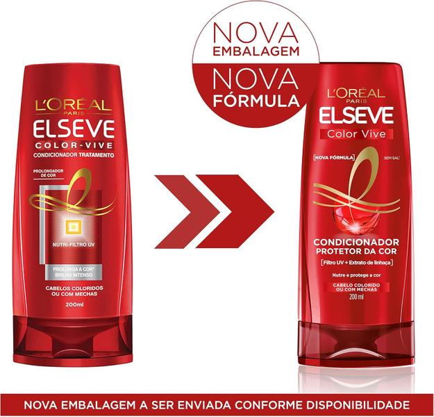 Imagem de Condicionador color vive elseve loréal paris 200ml