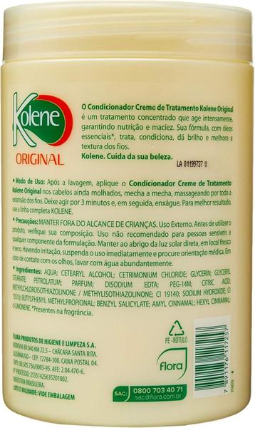 Imagem de Condicionador Creme de Tratamento Kolene Original 1000g