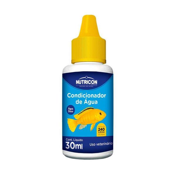 Imagem de Condicionador de Água Nutricon para Aquários 30ml