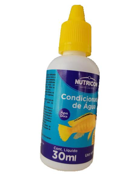 Imagem de Condicionador De Agua Para Aquario Peixes 30Ml