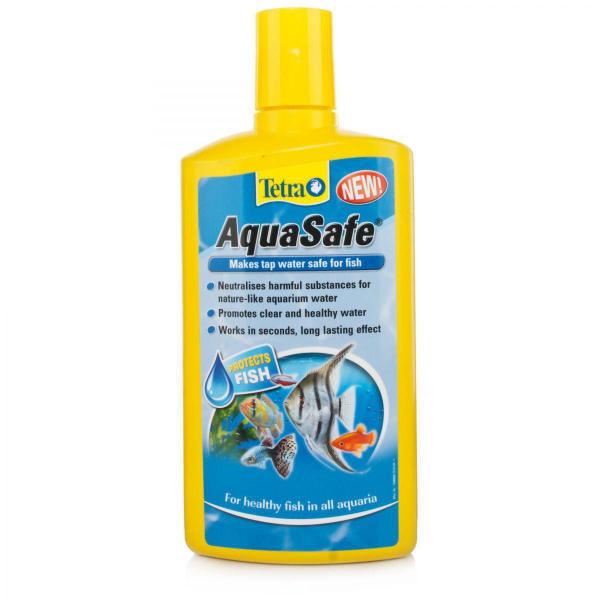 Imagem de Condicionador De Água Tetra Aquasafe 50Ml