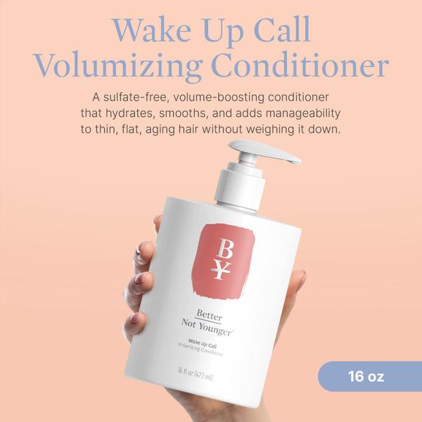 Imagem de Condicionador de cabelo Better Not Younger Wake Up Call 480 ml