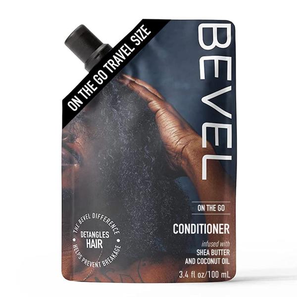 Imagem de Condicionador de cabelo Bevel para homens, sem sulfato, 100 ml, cabelo texturizado