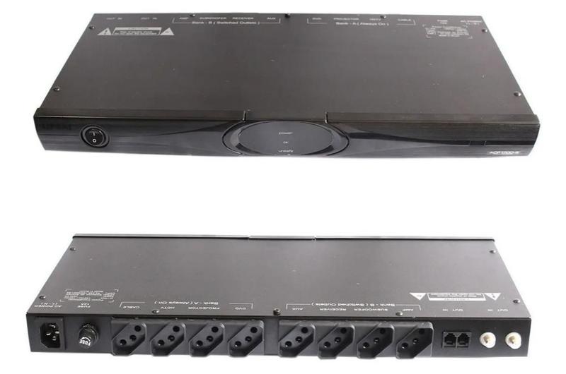 Imagem de Condicionador De Energia 220v Upsai Acf 1700-s 1540w Proteção P/ Home Theater TV Iso 9001