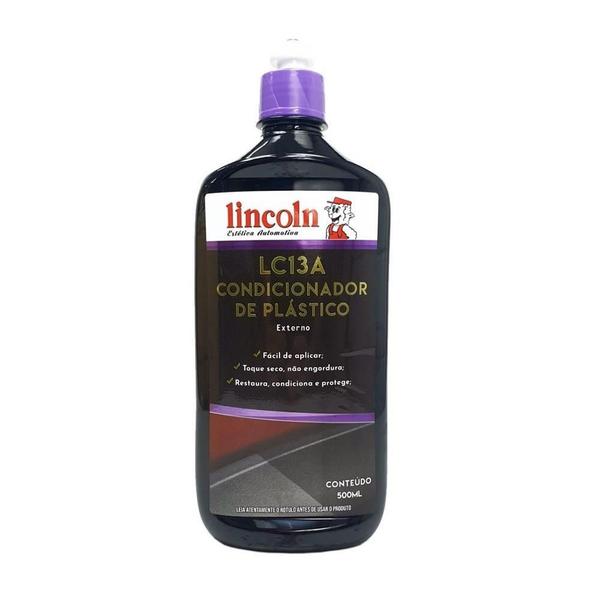 Imagem de Condicionador de Plastico LH3 500ml Lincoln