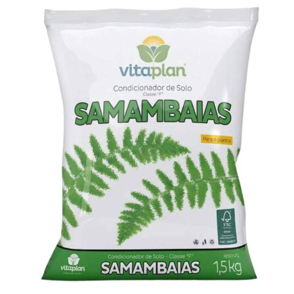 Imagem de Condicionador de Solo Para Samambaia (1,5Kg) VITAPLAN