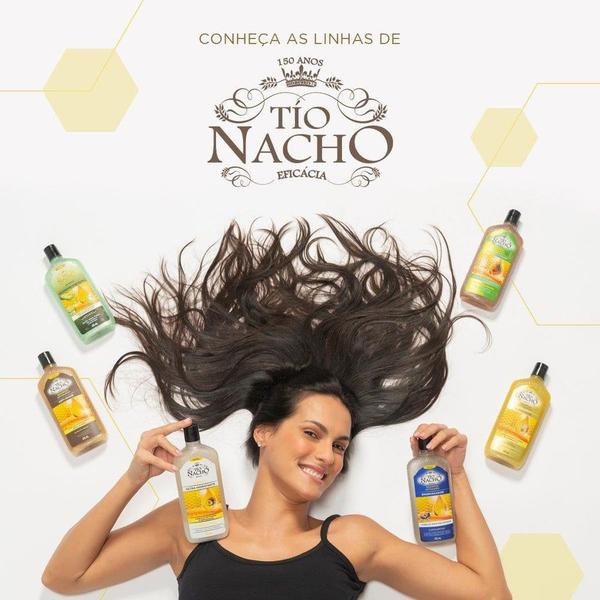 Imagem de Condicionador De Tratamento Tio Nacho Purificador 415ml