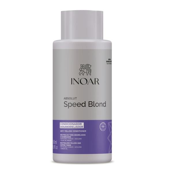 Imagem de Condicionador Desamarelador Inoar Absolut Speed Blond 500ml