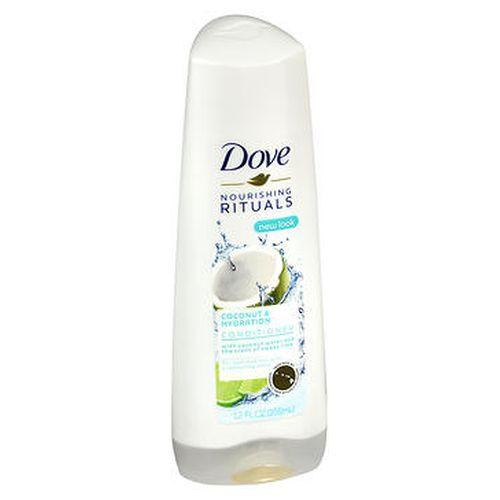 Imagem de Condicionador Dove Nourishing Rituals de coco e hidratação 12 onças da Dove (pacote com 4)