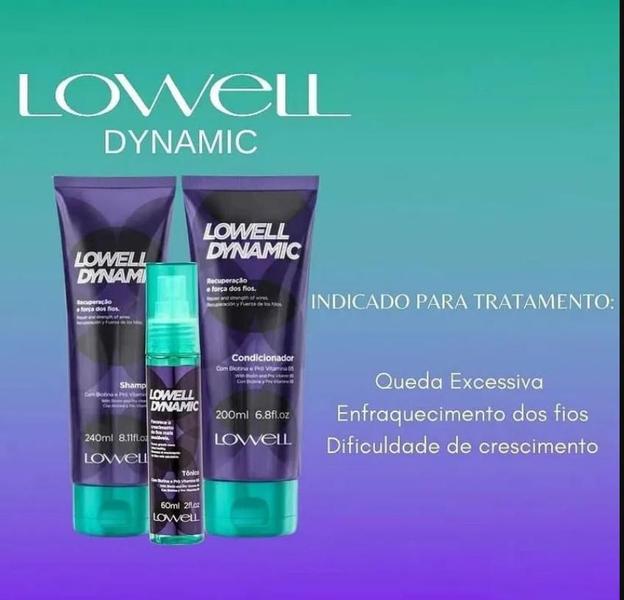 Imagem de CONDICIONADOR DYNAMIC 200ml Lowell