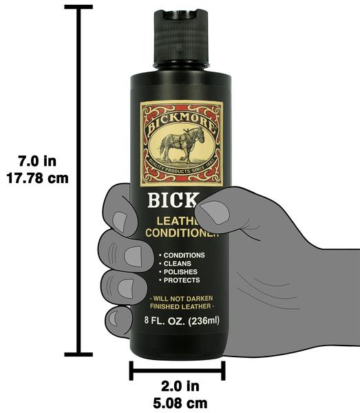 Imagem de Condicionador e limpador de couro Bick 4 240 ml - não escurecerá