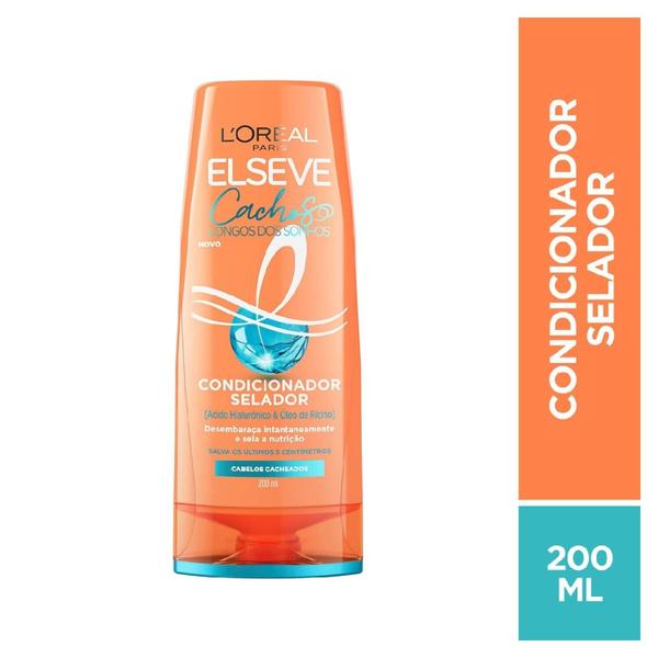 Imagem de Condicionador Elseve Cachos Longos dos Sonhos Selador 200ml