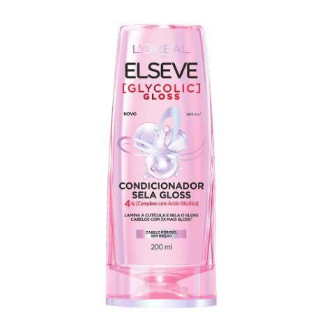 Imagem de Condicionador Elseve Glycolic Gloss 200ml