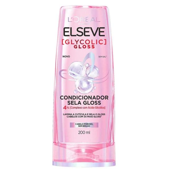 Imagem de Condicionador Elseve Glycolic Gloss 200ml