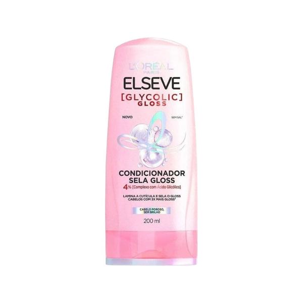 Imagem de Condicionador Elseve Glycolic Gloss 200ml