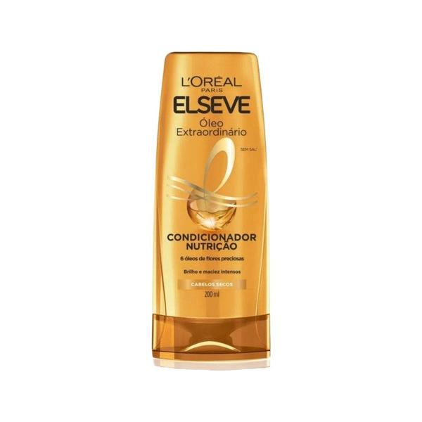 Imagem de Condicionador Elseve Óleo Extra Nutrição 200ml