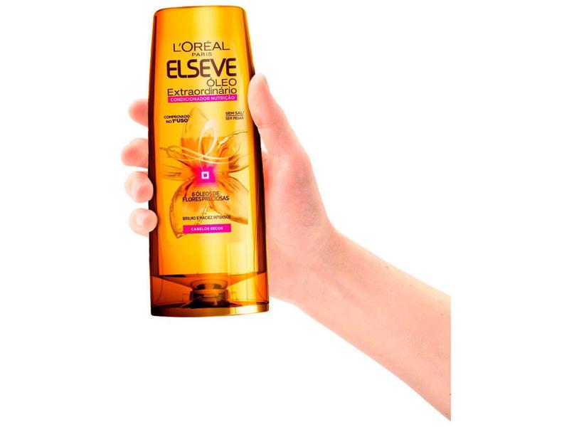 Imagem de Condicionador Elseve Óleo Extraordinário 400ml