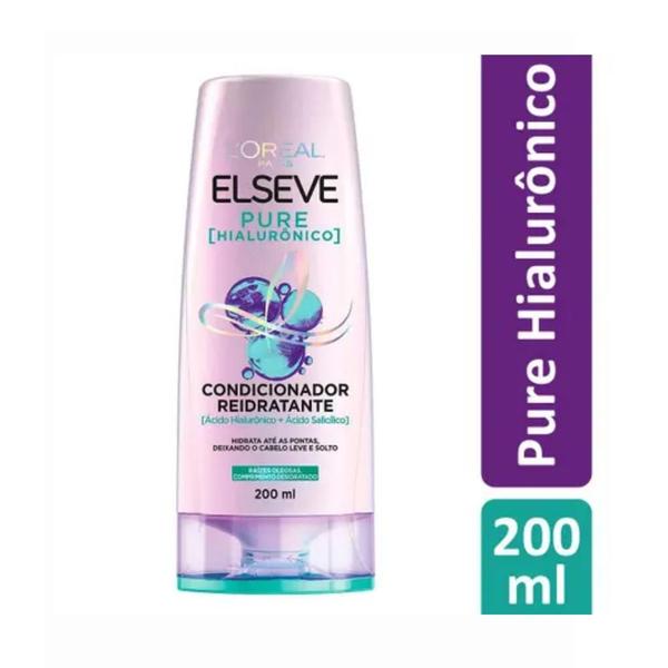 Imagem de Condicionador elseve pure hialuronico reidratante 200ml