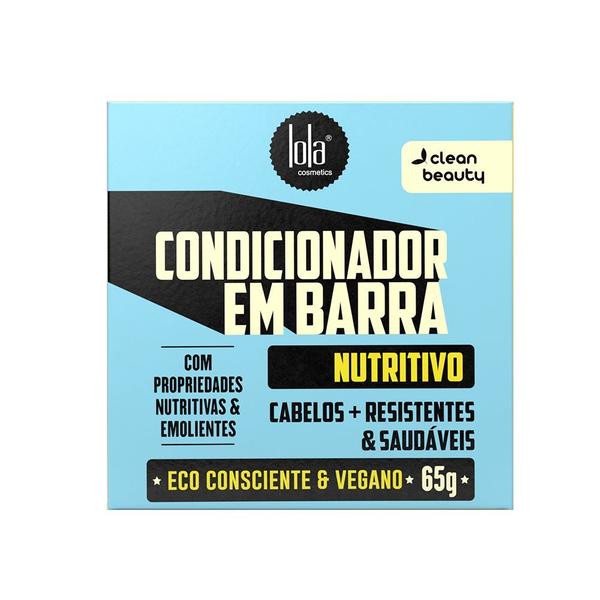 Imagem de Condicionador em Barra Lola Cosmetics Nutritivo - 65g