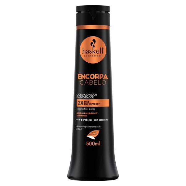 Imagem de Condicionador Engrossador Haskell Encorpa Cabelo 500ml