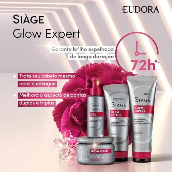 Imagem de Condicionador Eudora Siàge 200Ml Glow Expert