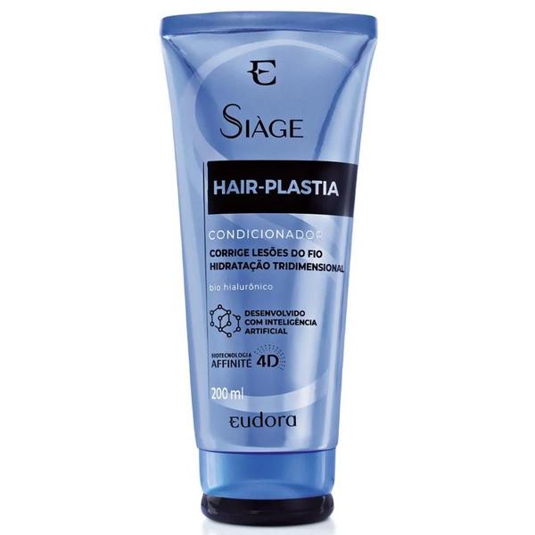 Imagem de Condicionador Eudora Siàge Hair Plastia 200ml