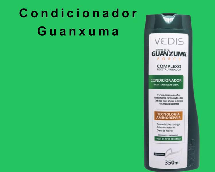 Imagem de Condicionador Extrato De Guanxuma Force 350Ml - Vedis