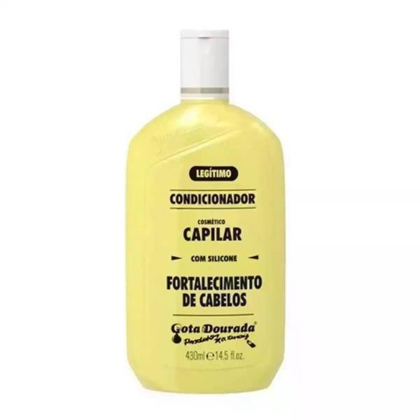 Imagem de Condicionador Fortalecimento Gota Dourada 300Ml