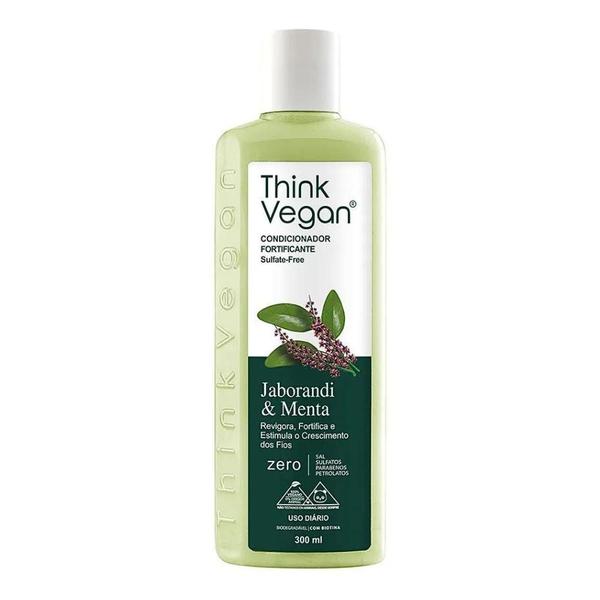 Imagem de Condicionador fortificante jaborandi & menta com 300ml