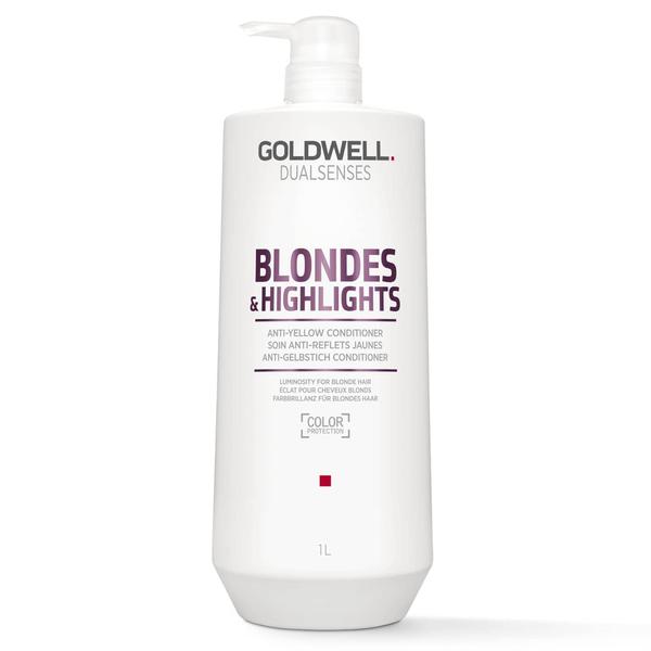 Imagem de Condicionador Goldwell Dualsenses Blondes & Highlights 1L