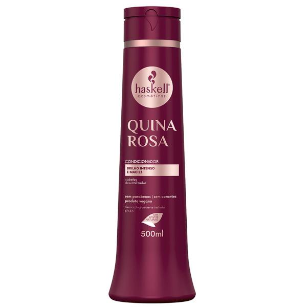 Imagem de Condicionador Haskell Quina Rosa 500Ml