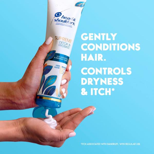 Imagem de Condicionador Head & Shoulders Supreme Detox & Hydrate 280 ml