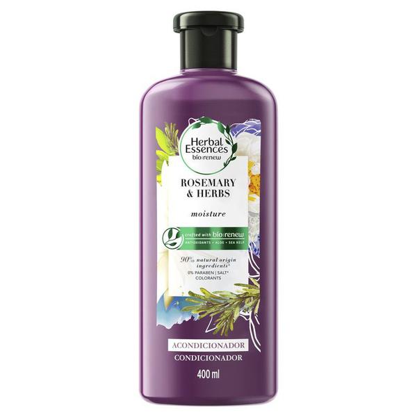 Imagem de Condicionador Herbal Essences Bio Renew Alecrim E Ervas 400ml