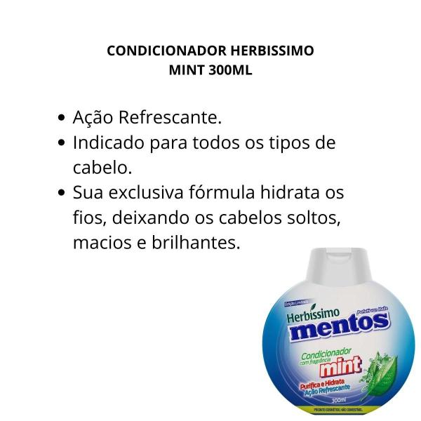 Imagem de Condicionador Herbissimo Mint 300ml