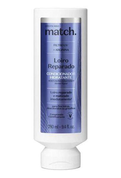 Imagem de Condicionador Hidratante Loiro Reparado 280 Ml - O Boticário