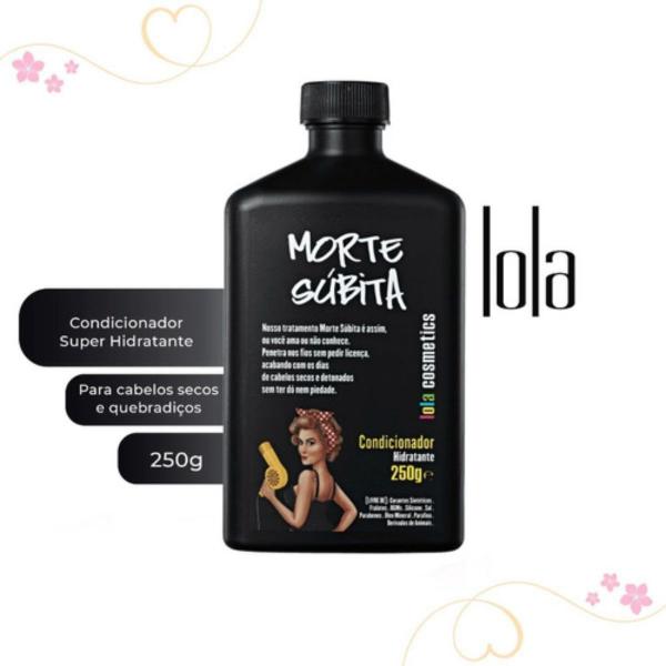 Imagem de Condicionador Hidratante Morte Subita 250g Lola Cosmetics