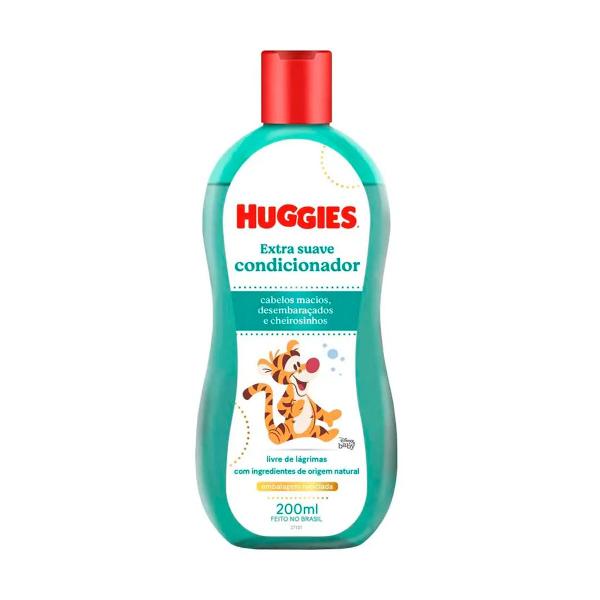 Imagem de Condicionador Huggies Extra Suave Hipoalergênico 200ml Huggies