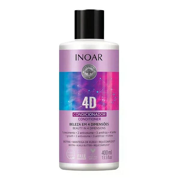 Imagem de Condicionador Inoar 4D 400ml