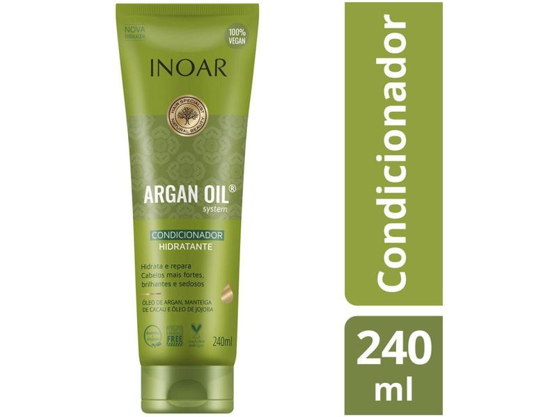 Imagem de Condicionador Inoar Argan Oil System 240ml