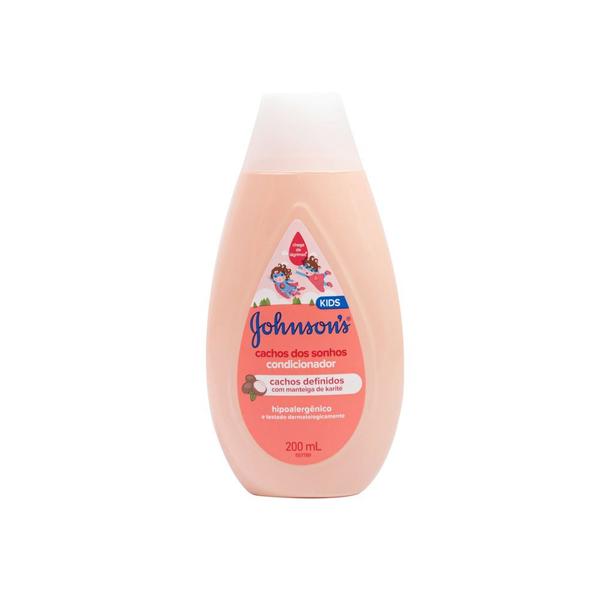 Imagem de Condicionador J&J Baby Cabelos Cacheados 200ml