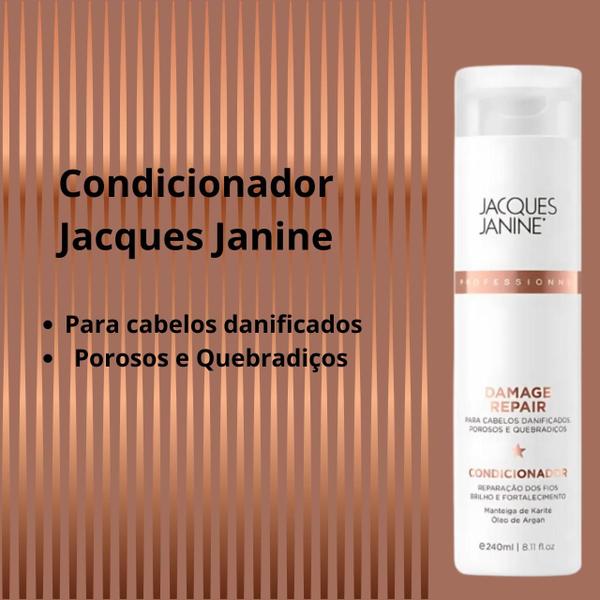 Imagem de Condicionador Jacques Janine Damage Repair 240ml