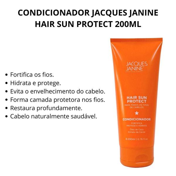 Imagem de Condicionador Jacques Janine Hair Sun Protect 200ml