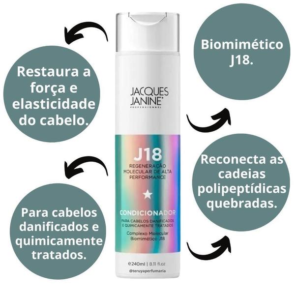 Imagem de Condicionador Jacques Janine J18 240Ml